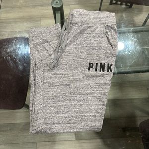 BNWOT PINK Lightweight Joggers, Size Medium